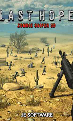 Last Hope - Zombie Sniper 3D 3