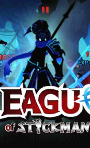 League of Stickman Free- Shadow legends(Dreamsky) 4