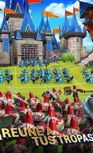 Lords Mobile: Guerra de Reinos - Batalla MMORPG 2