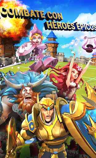 Lords Mobile: Guerra de Reinos - Batalla MMORPG 3