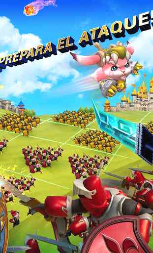 Lords Mobile: Guerra de Reinos - Batalla MMORPG 4