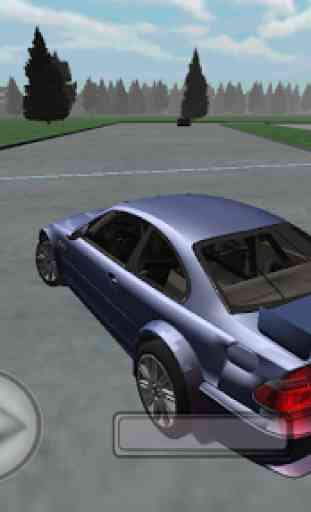 M3 Wanted: free racing 3