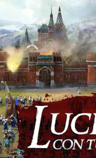 March of Empires: Juego MMO de Estrategia Medieval 1