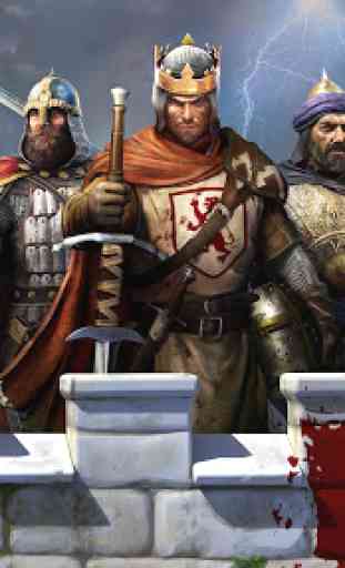 March of Empires: Juego MMO de Estrategia Medieval 4