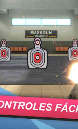 MaskGun Multiplayer FPS: juego de disparos gratis 1
