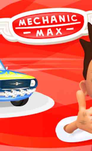 Mechanic Max - Kids Game 1