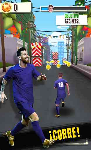 Messi Runner Gira Mundial 1