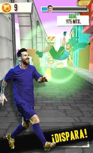 Messi Runner Gira Mundial 2