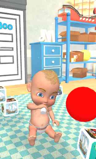Mi bebé 3 (mascota virtual) 3