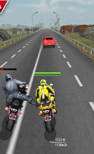 Moto Bike Attack Race 3d games 2