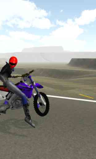 Motocross Concrete Street Simulator 1