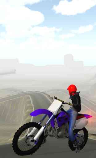 Motocross Concrete Street Simulator 2