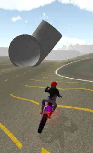 Motocross Concrete Street Simulator 3