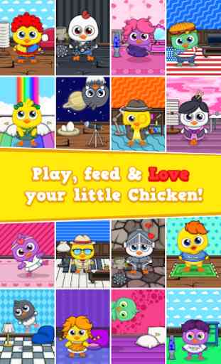 My Chicken - Virtual Pet Game 4