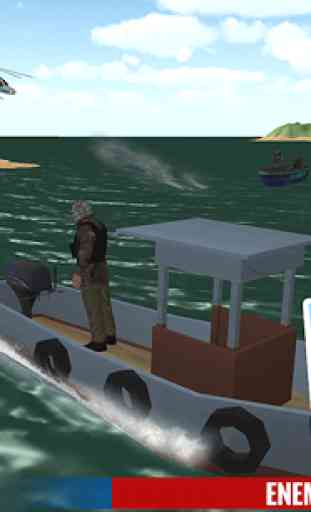 Navy Police Speed Boat Attack 2