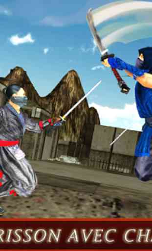 Ninja Guerrero Asesino 3D 3