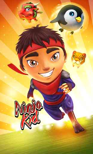 Ninja Kid Run Free - Fun Games 2