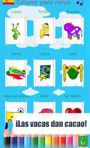 Niños Coloring Book 1