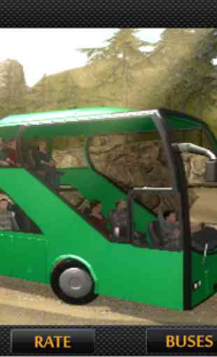 Off-Road de Turismo Bus Driver 2