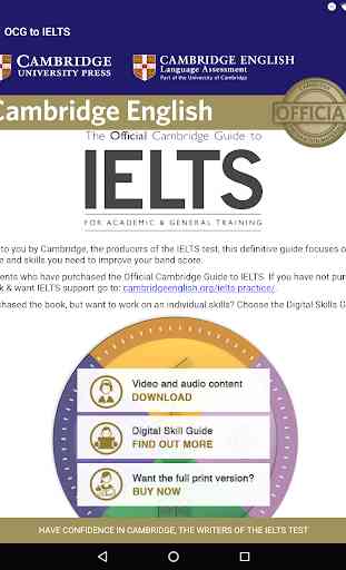Official Cambridge Guide to IELTS 4