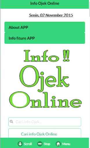 Ojek Online (Info & Panduan) 1