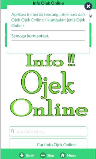 Ojek Online (Info & Panduan) 2