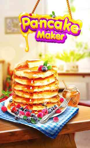 Pancake Maker: Fun Food Game 1