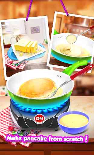 Pancake Maker: Fun Food Game 3