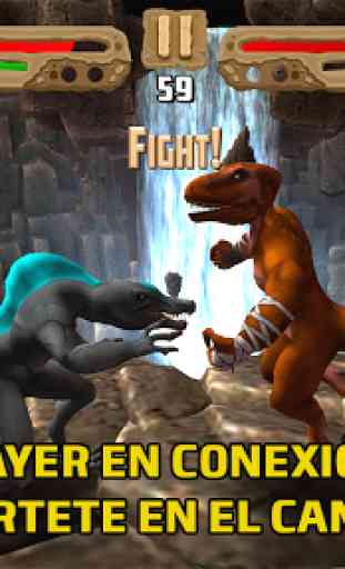 Peleas de dinosaurios - Juego de lucha gratis 2019 3