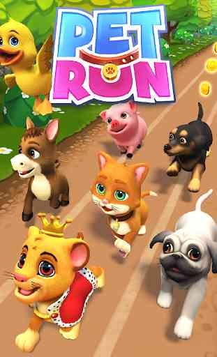 Pet Run - Puppy Dog Game 4
