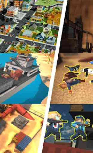 Pixel Fury: 3D Multijugador 3