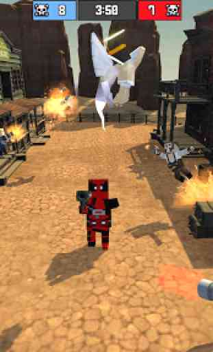Pixel Fury: 3D Multijugador 4