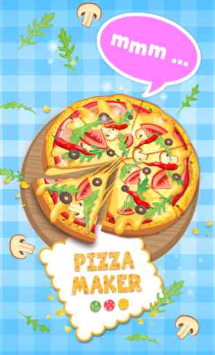 Pizza Maker - Cooking Game 1