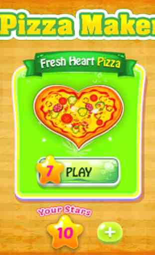 Pizza para hornear - Juego de cocina 1