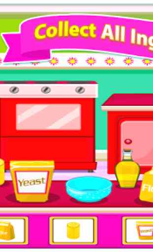 Pizza para hornear - Juego de cocina 2