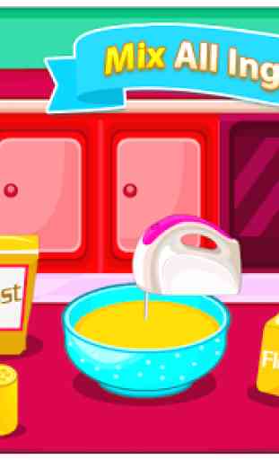 Pizza para hornear - Juego de cocina 3