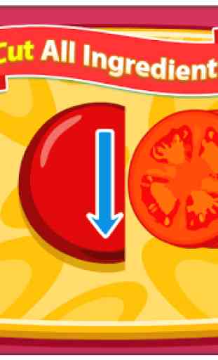 Pizza para hornear - Juego de cocina 4