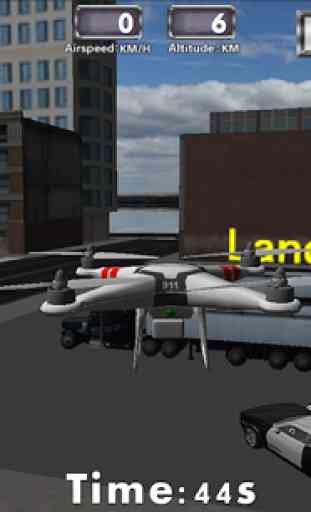 Police Drone Flight Simulator 4