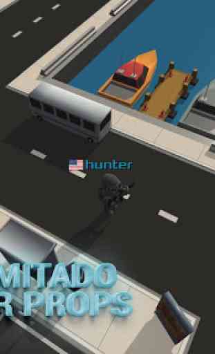 Prop Hunt Multiplayer: juego de disparos en línea 2