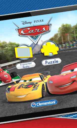 Puzzle App Cars 1