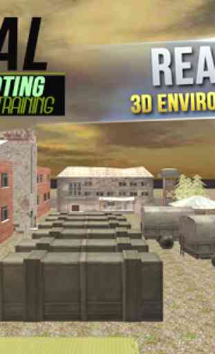 Real Shooting Army Training 2