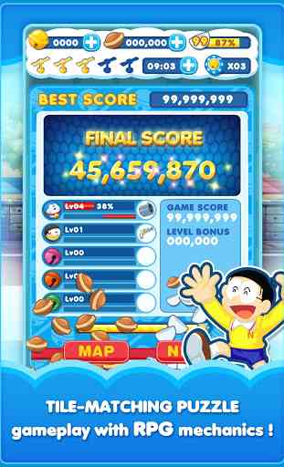 Rescata Artilugios de Doraemon 3
