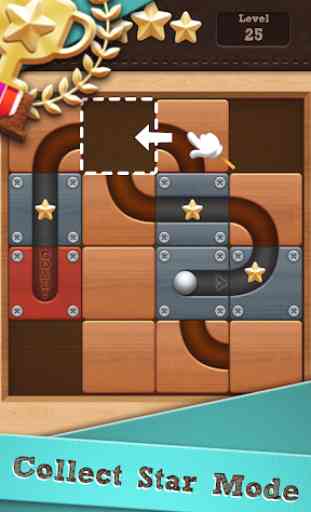 Roll the Ball: slide puzzle 2