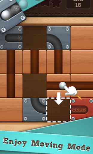 Roll the Ball: slide puzzle 3