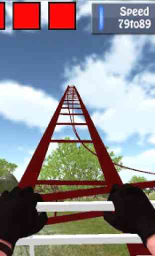 Roller Coaster Rush - 3D Sim 1