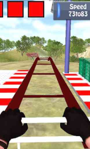 Roller Coaster Rush - 3D Sim 3