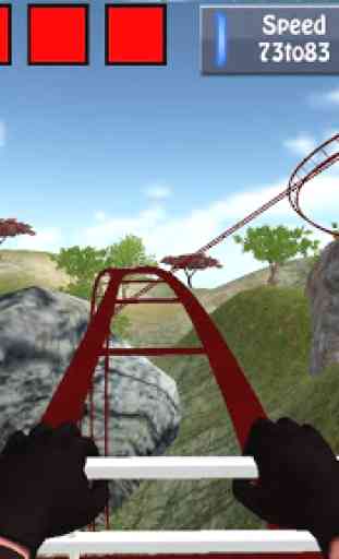 Roller Coaster Rush - 3D Sim 4