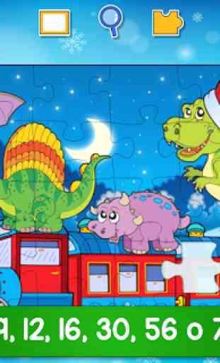 Rompecabeza de Navidad - Juego Puzzle por Niños  2