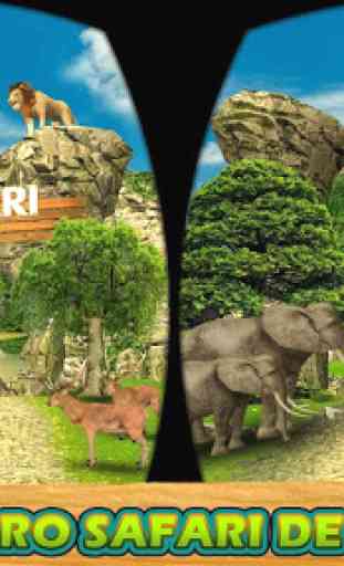 Safari Tours aventuras VR 4D 1