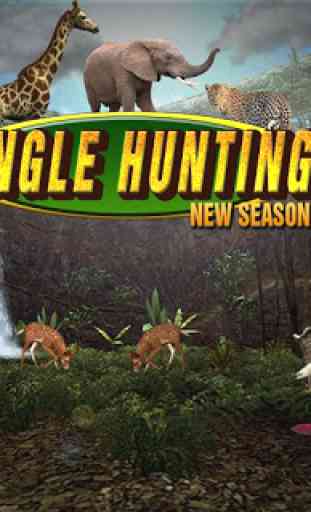 Selva caza nueva temporada 1